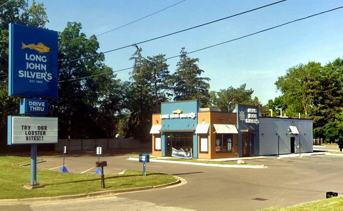Long John Silvers - Flint - 3470 S Linden Rd